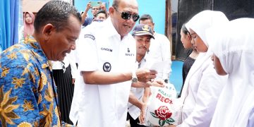 Syah Afandin Luncurkan 51 RTLH di Gebang, Targetkan 1.000 Rumah Tiap Tahun