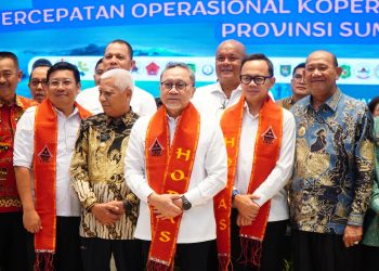Syah Afandin Siap Dukung Percepatan Operasional Koperasi Merah Putih di Langkat
