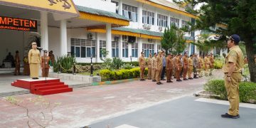 Bupati Langkat Dorong Percepatan Pembangunan Desa Lewat Dana Desa dan Koperasi Merah Putih