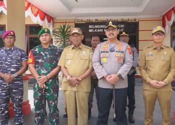 Bupati Langkat Syah Afandin Pimpin Forkopimda Bahas Antisipasi Unjuk Rasa