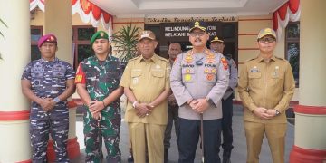 Bupati Langkat Syah Afandin Pimpin Forkopimda Bahas Antisipasi Unjuk Rasa