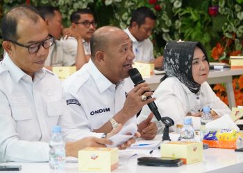 Sesuai Perintah Presiden, Syah Afandin Tegaskan Komitmen Antikorupsi dalam Rakor MCSP 2025