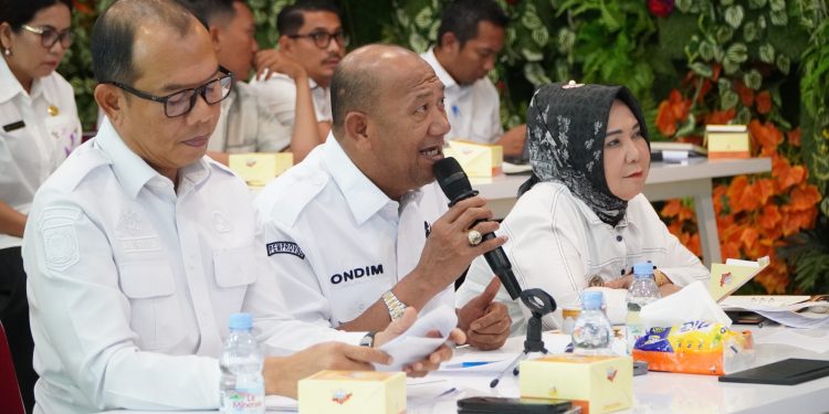 Sesuai Perintah Presiden, Syah Afandin Tegaskan Komitmen Antikorupsi dalam Rakor MCSP 2025
