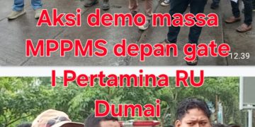 Kilang Pertamina RU II Dumai Disorot Merek Pertamina Gate I dan II Ompong Jadi Tontonan