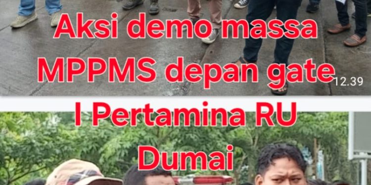 Kilang Pertamina RU II Dumai Disorot Merek Pertamina Gate I dan II Ompong Jadi Tontonan