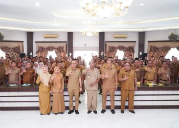 Bupati Syah Afandin Tegaskan Pentingnya Transparansi dan Akuntabilitas, Pada Gelar Pengawasan Daerah