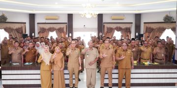 Bupati Syah Afandin Tegaskan Pentingnya Transparansi dan Akuntabilitas, Pada Gelar Pengawasan Daerah