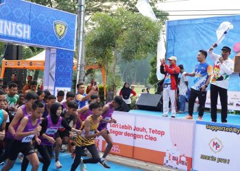 Zita Anjani dan Syah Afandin Lepas 3.350 Peserta Langkat Run Fest 2025