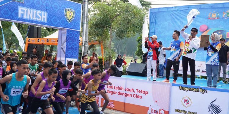 Zita Anjani dan Syah Afandin Lepas 3.350 Peserta Langkat Run Fest 2025