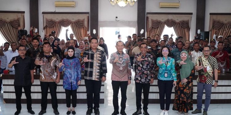 Bupati Langkat Dorong Penguatan Ketahanan Pangan Lewat Sinergi BUMDes dan Program Unggulan Daerah