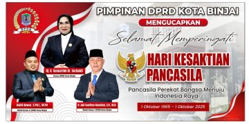 Seluruh Jajaran DPRD Binjai