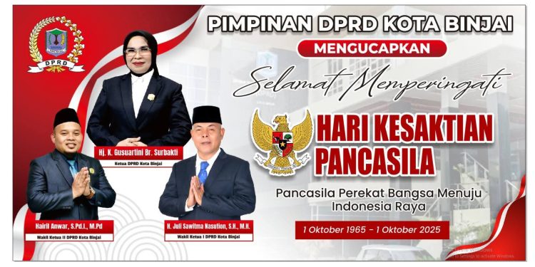 Seluruh Jajaran DPRD Binjai