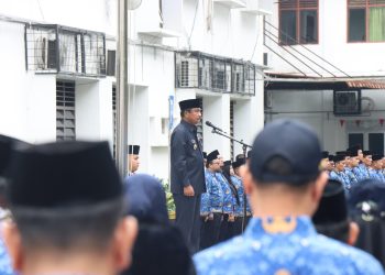 Pemko Binjai Gelar Upacara Peringatan Hari Kesaktian Pancasila Tahun 2025