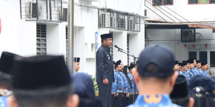 Pemko Binjai Gelar Upacara Peringatan Hari Kesaktian Pancasila Tahun 2025