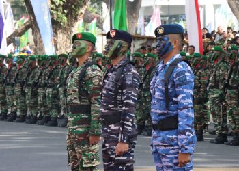 Wali Kota Binjai Hadiri Puncak Peringatan HUT ke-80 TNI di Lapangan Merdeka Medan