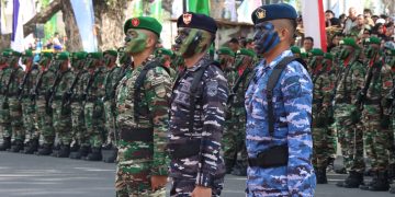 Wali Kota Binjai Hadiri Puncak Peringatan HUT ke-80 TNI di Lapangan Merdeka Medan