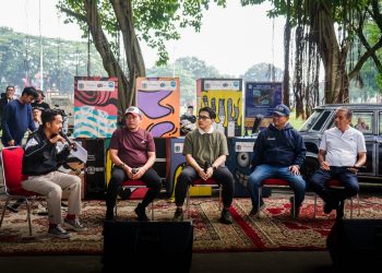 Bank Sumut dan Pemko Binjai Hadirkan 125 Tong Sampah Mural: Kolaborasi Seni dan Kepedulian Lingkungan Pertama di Indonesia