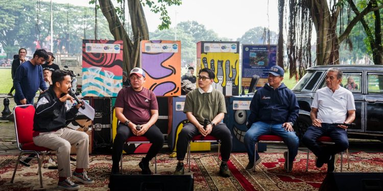 Bank Sumut dan Pemko Binjai Hadirkan 125 Tong Sampah Mural: Kolaborasi Seni dan Kepedulian Lingkungan Pertama di Indonesia