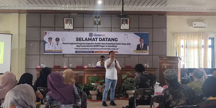 Diskominfo Kota Binjai Gelar Penguatan Kapasitas Sumber Daya Komunikasi Publik untuk SD dan SMP Negeri