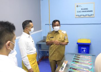 Wali Kota Binjai Resmikan Dapur Gizi, Perkuat Program MBG untuk Anak Sekolah