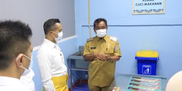 Wali Kota Binjai Resmikan Dapur Gizi, Perkuat Program MBG untuk Anak Sekolah