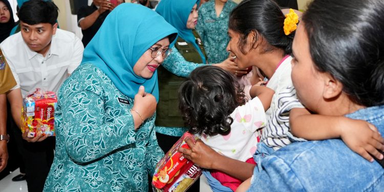 Pemko Binjai Tegaskan Komitmen Eliminasi Zero Dose Lewat Monitoring Imunisasi Anak