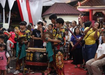 Pemko Binjai Dukung Perayaan HUT Dewa Guang Ze Zun Wang ke-140