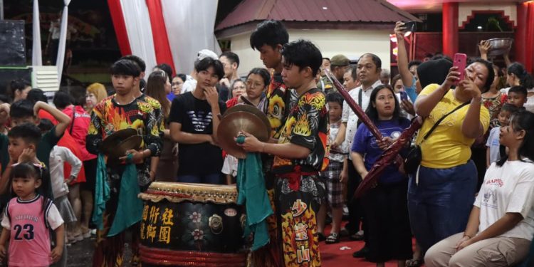 Pemko Binjai Dukung Perayaan HUT Dewa Guang Ze Zun Wang ke-140