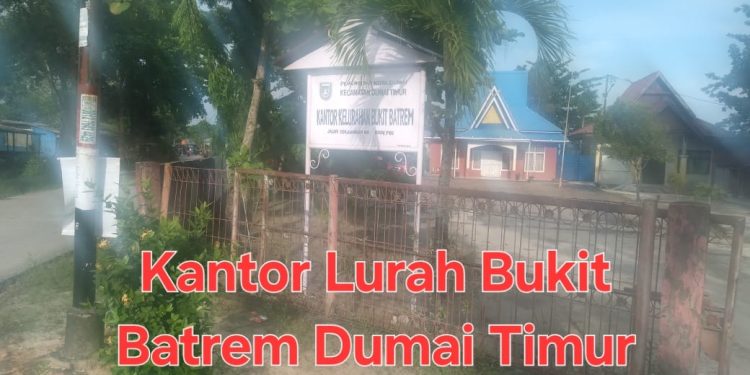 Lantaran Lurah Bukit Batrem Dimutasi Seluruh RT Diisukan Pasang Badan Undur Diri Benarkah