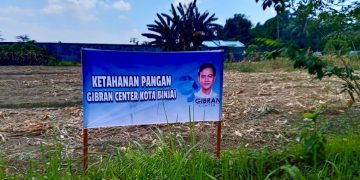 Dukung Program Swasembada Pangan, Gibran Center Binjai dan Medan Gelar Kegiatan Ketahanan Pangan di Mencirim