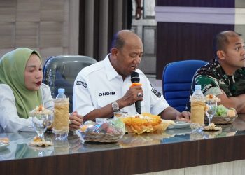 Syah Afandin Pimpin Rapat Forkopimda Bahas Isu Strategis dan Kewaspadaan Dini