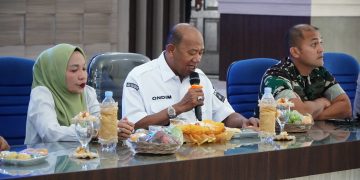 Syah Afandin Pimpin Rapat Forkopimda Bahas Isu Strategis dan Kewaspadaan Dini