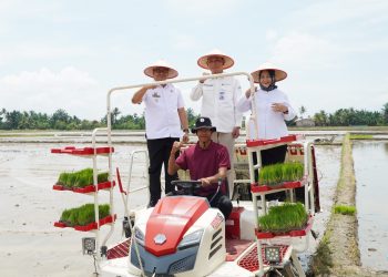 Bupati Apresiasi BI Dukung Klaster Padi untuk Perkuat Ketahanan Pangan Langkat