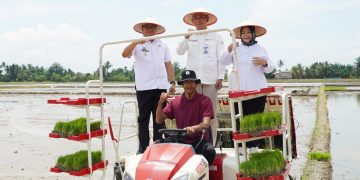 Bupati Apresiasi BI Dukung Klaster Padi untuk Perkuat Ketahanan Pangan Langkat