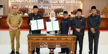 Syah Afandin Sahkan Penyertaan Modal untuk Perseroda Langkat Setia Negeri