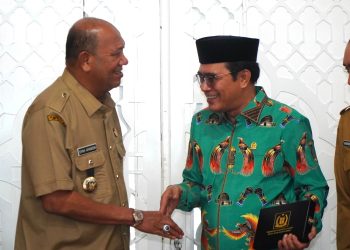 Syah Afandin dan Anggota DPD RI Bahas Percepatan Program Makanan Bergizi Gratis di Langkat