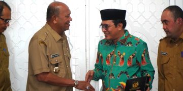Syah Afandin dan Anggota DPD RI Bahas Percepatan Program Makanan Bergizi Gratis di Langkat