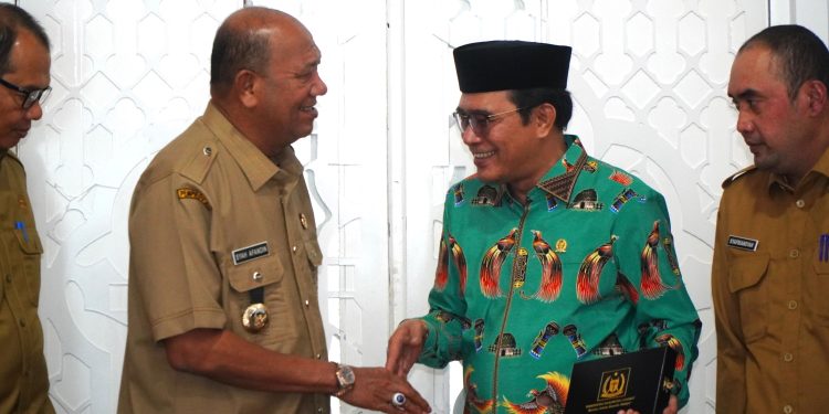Syah Afandin dan Anggota DPD RI Bahas Percepatan Program Makanan Bergizi Gratis di Langkat