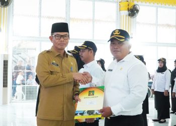 Bupati Langkat Tegaskan Profesionalisme ASN Lewat Pelantikan PPPK Tahap II