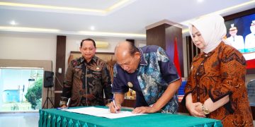 Bupati Syah Afandin Buka Forum Konsultasi Publik Menuju Mall Pelayanan Publik Langkat