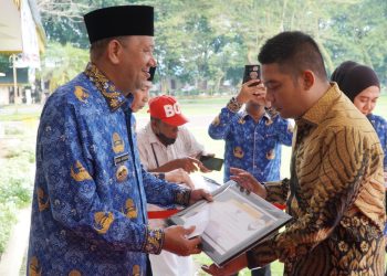 Bupati Syah Afandin Ajak Pemuda Langkat Jadi Penggerak Kemajuan Indonesia