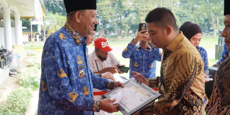 Bupati Syah Afandin Ajak Pemuda Langkat Jadi Penggerak Kemajuan Indonesia