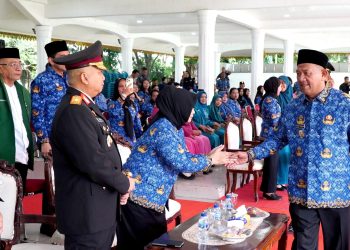 Bupati Langkat Syah Afandin Ajak Masyarakat Teruskan Semangat Juang Para Pahlawan