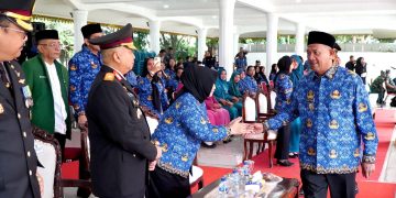 Bupati Langkat Syah Afandin Ajak Masyarakat Teruskan Semangat Juang Para Pahlawan