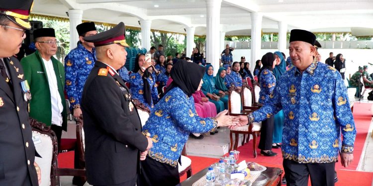 Bupati Langkat Syah Afandin Ajak Masyarakat Teruskan Semangat Juang Para Pahlawan