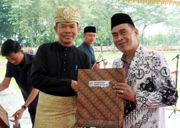 Bupati Langkat Apresiasi Perjuangan Guru, Pemerintah Akan Terus Tingkatkan Kesejahteraan dan Kompetensi