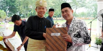 Bupati Langkat Apresiasi Perjuangan Guru, Pemerintah Akan Terus Tingkatkan Kesejahteraan dan Kompetensi