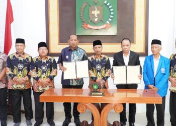Bupati Langkat Syah Afandin Jalin MoU dengan UMSU, Dukung Penuh Mukhtamar Muhammadiyah 2027