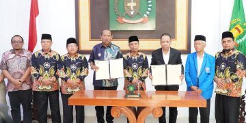 Bupati Langkat Syah Afandin Jalin MoU dengan UMSU, Dukung Penuh Mukhtamar Muhammadiyah 2027