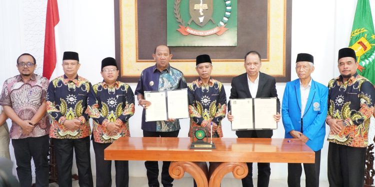 Bupati Langkat Syah Afandin Jalin MoU dengan UMSU, Dukung Penuh Mukhtamar Muhammadiyah 2027